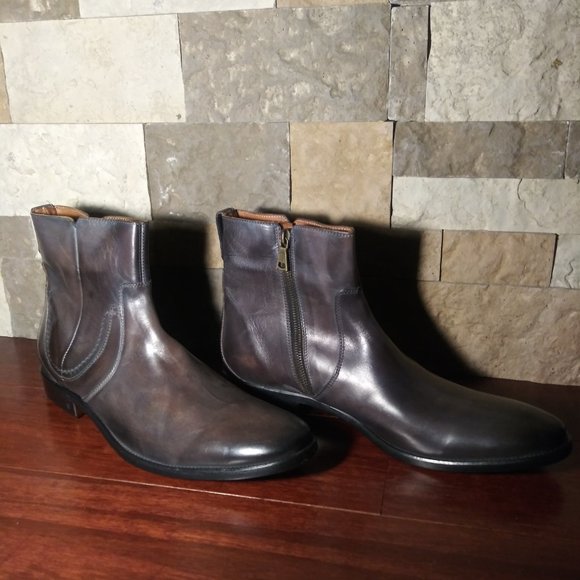 Men\'s John Varatos Italian boots size 11